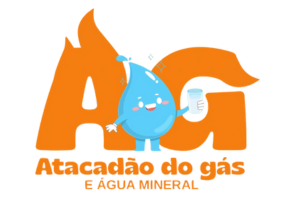 Logo Atacadão do Gás e Água
